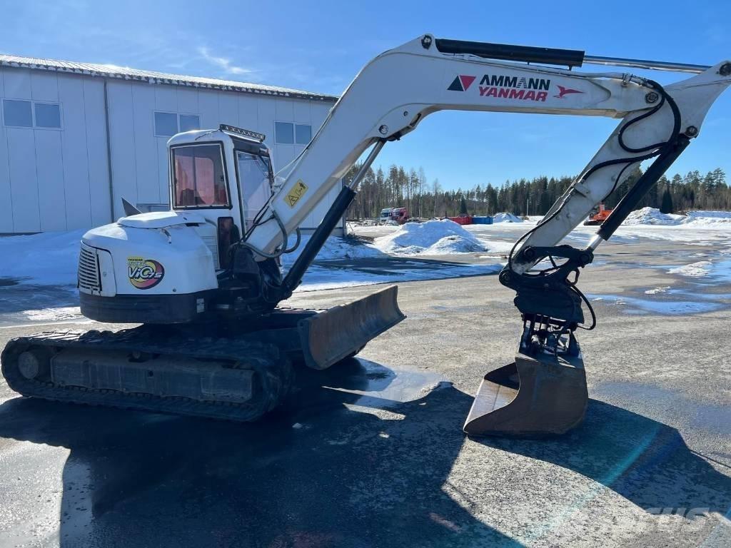 Yanmar Vio 70 履带挖掘机
