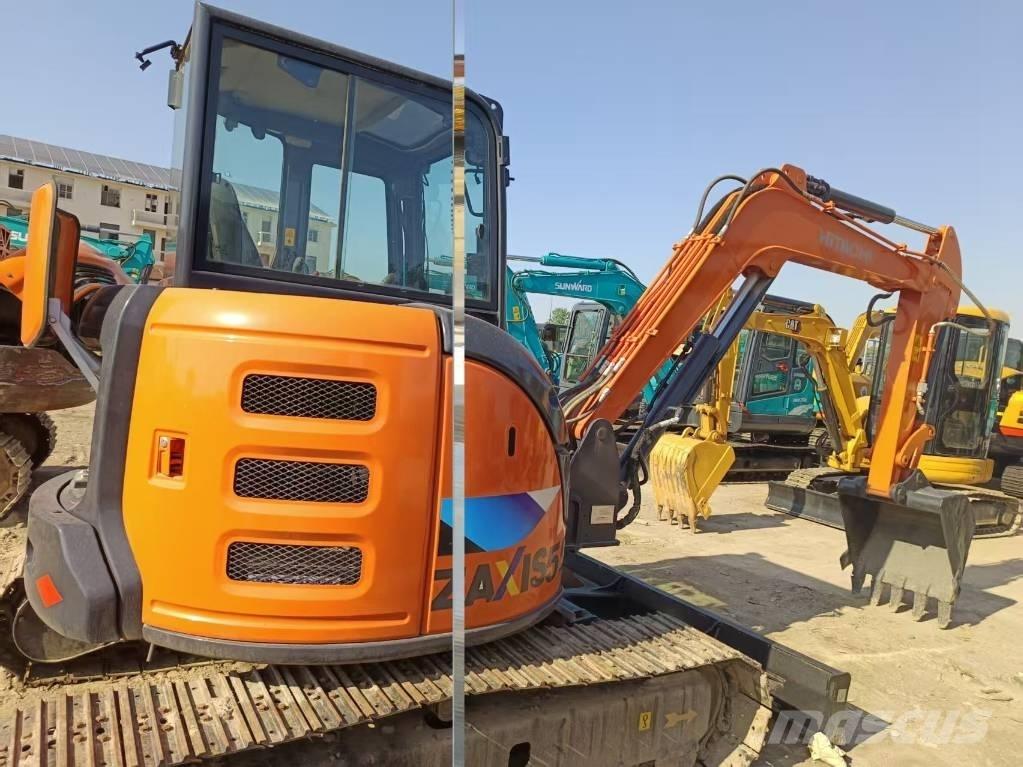 Hitachi ZX 55 小型挖掘机