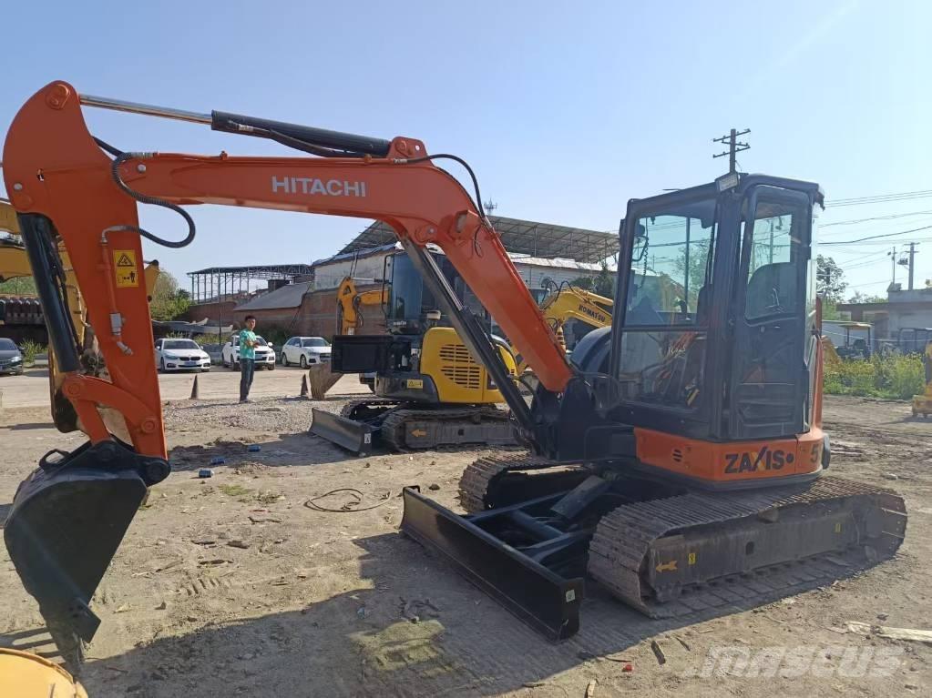 Hitachi ZX 55 小型挖掘机