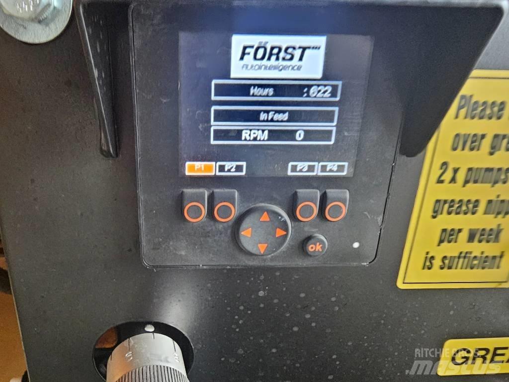 Forst ST 6 D 木材削片机