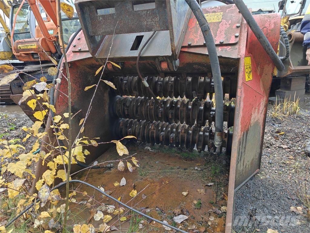 Allu SMH 3-12 筛选机