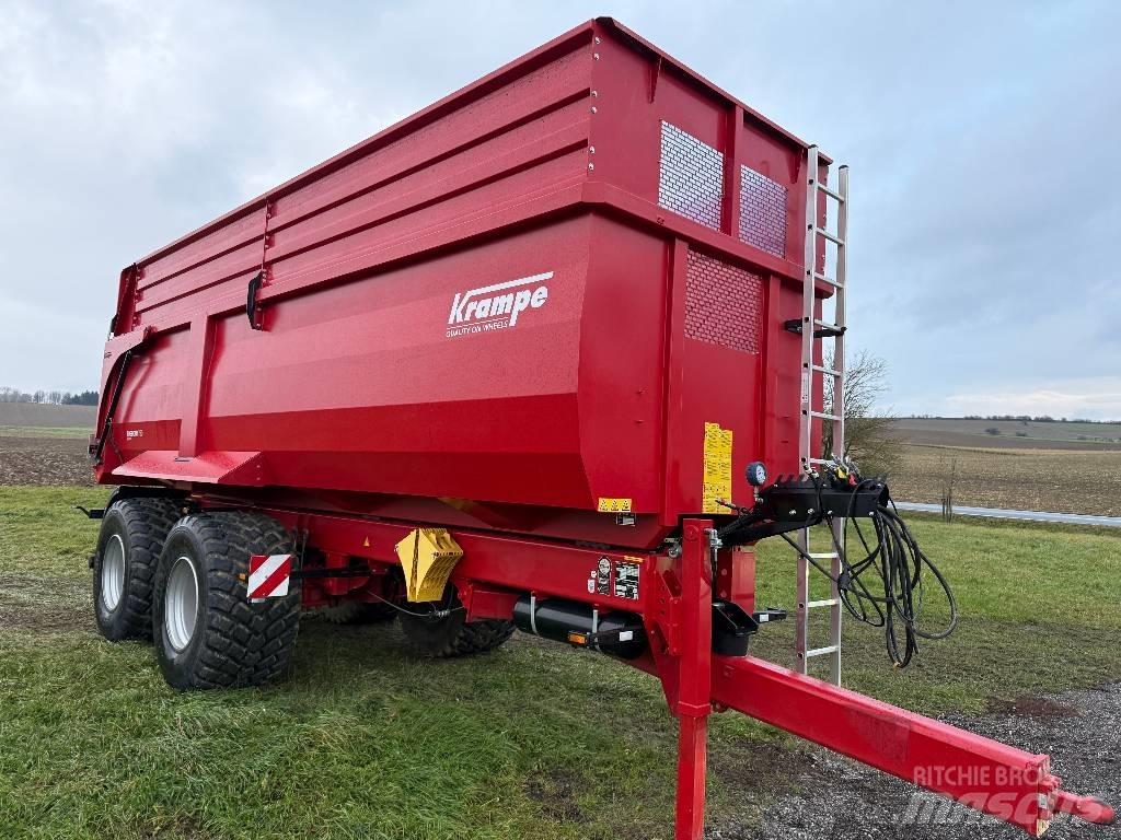 Krampe Big Body 750 自卸拖车