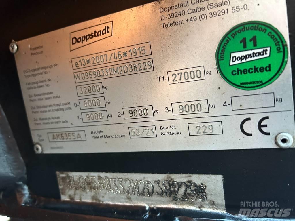 Doppstadt AK 640 SA 移动式破碎机