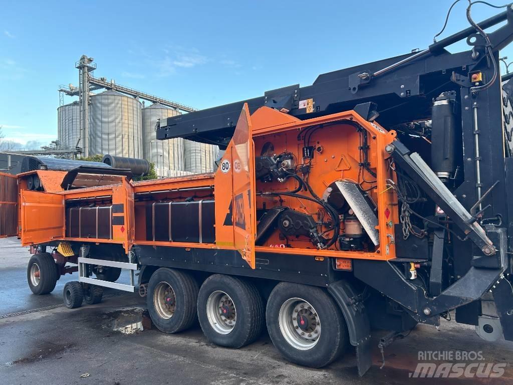 Doppstadt AK 640 SA 移动式破碎机