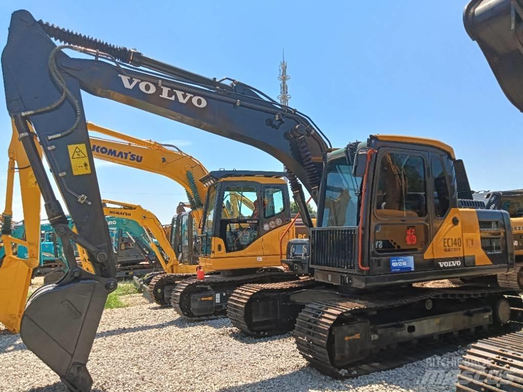 Volvo EC 140 履带挖掘机