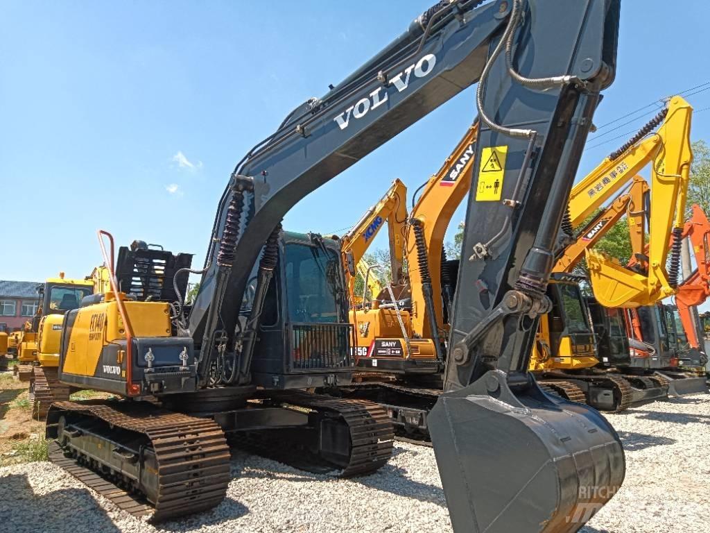 Volvo EC 140 履带挖掘机