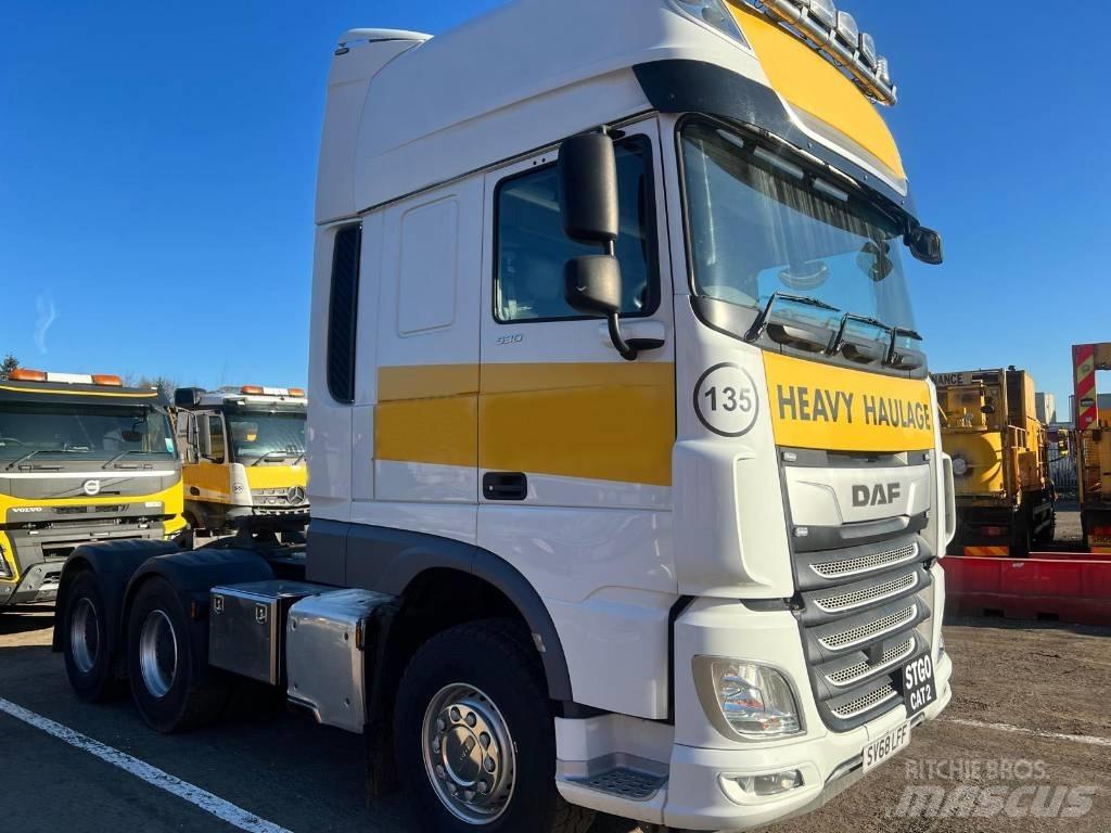 DAF 530 牵引车