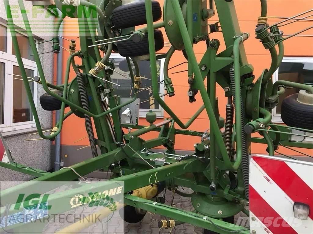Krone kwt 8.82/8 犁耙和摊草机