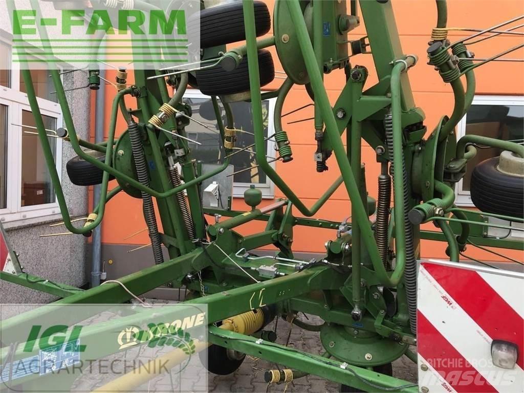 Krone kwt 8.82/8 犁耙和摊草机