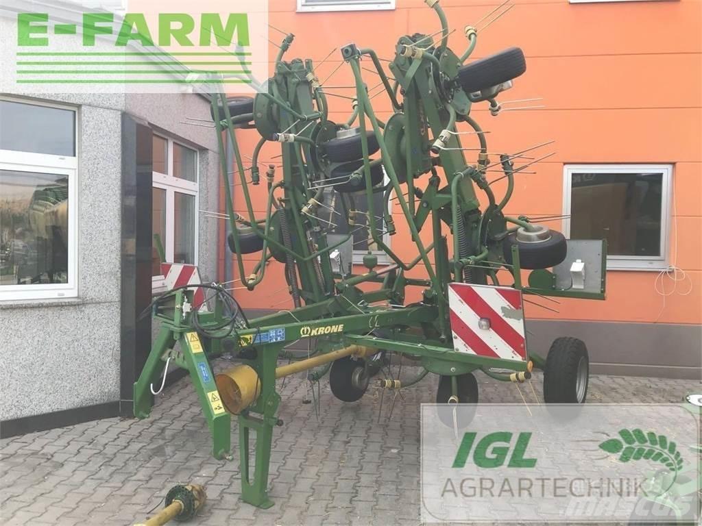 Krone kwt 8.82/8 犁耙和摊草机