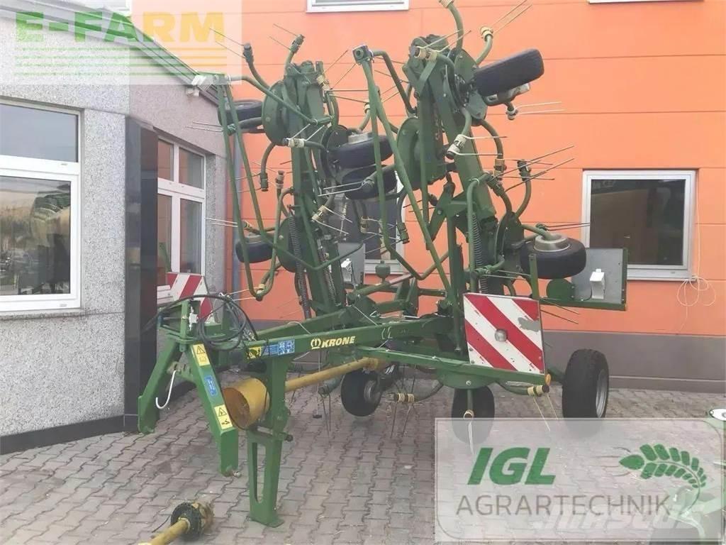 Krone kwt 8.82/8 犁耙和摊草机