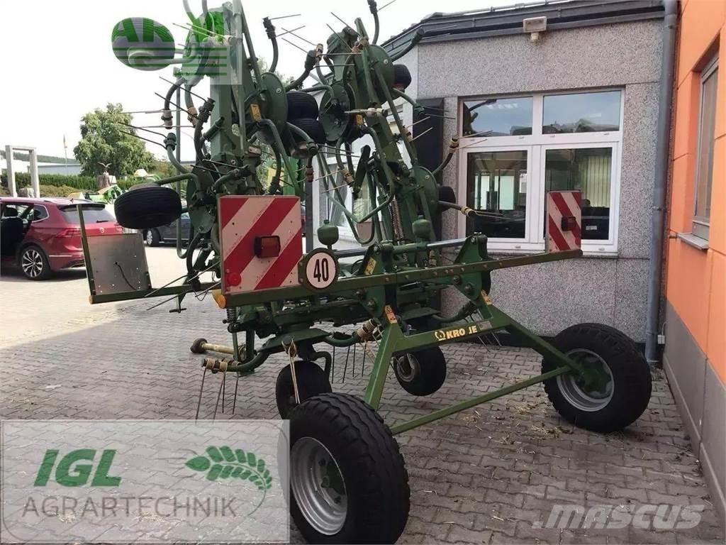 Krone kwt 8.82/8 犁耙和摊草机