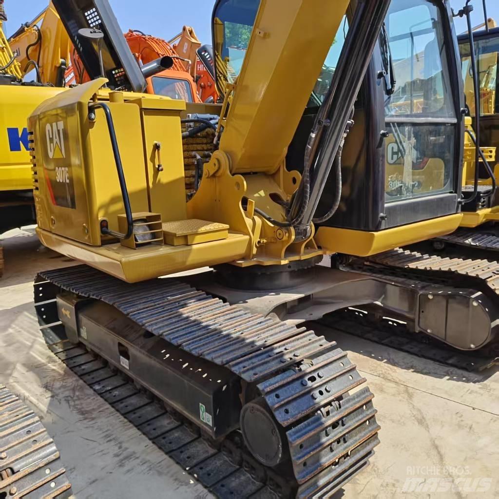 CAT 307 E 履带挖掘机