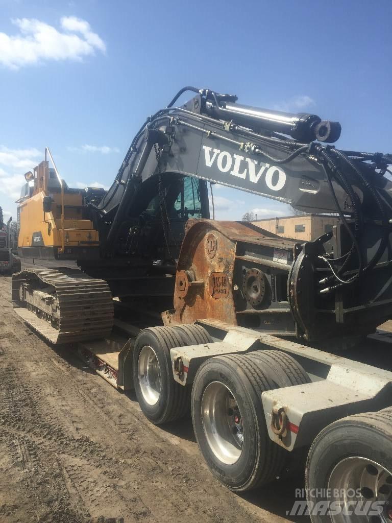 Volvo EC350EL 履带挖掘机