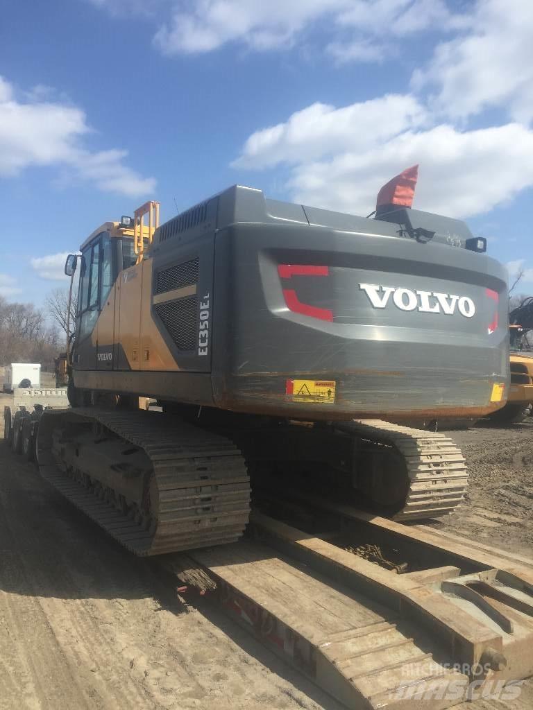 Volvo EC350EL 履带挖掘机