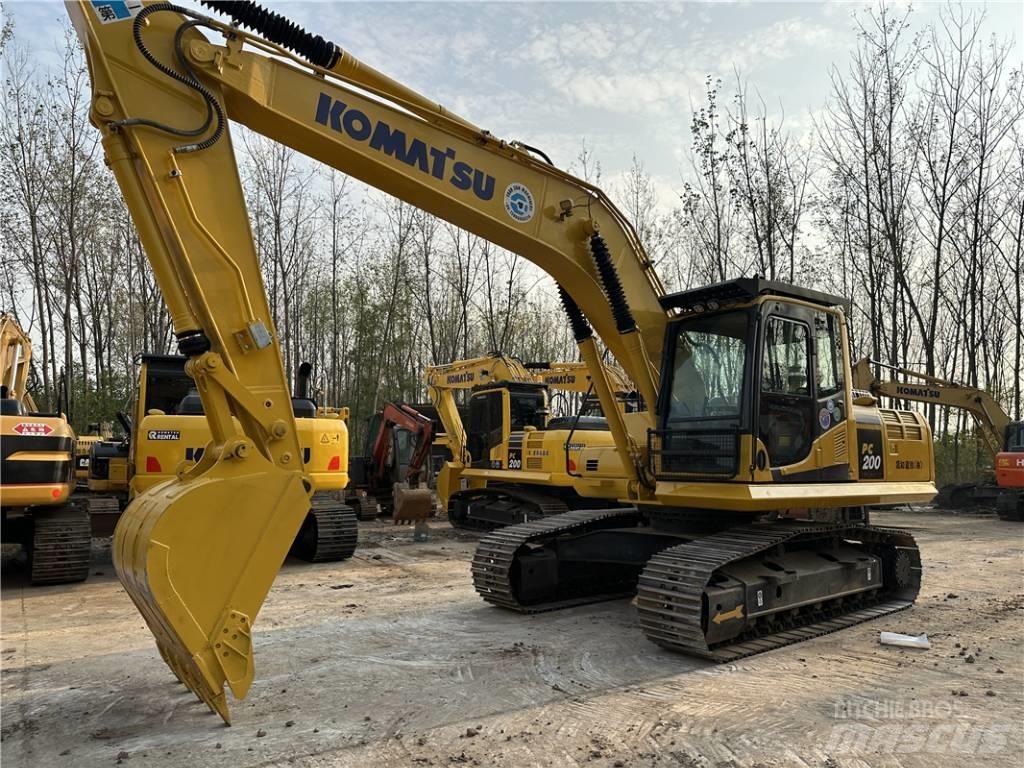 Komatsu PC200-8 履带挖掘机