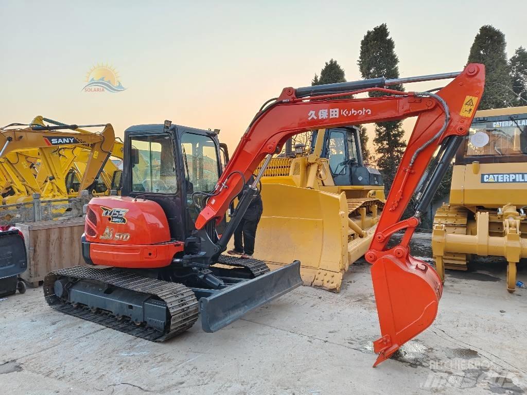 Kubota KX 155 小型挖掘机