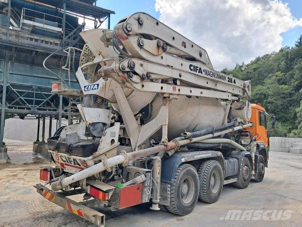 MAN TGA 41.480 混凝土搅拌车