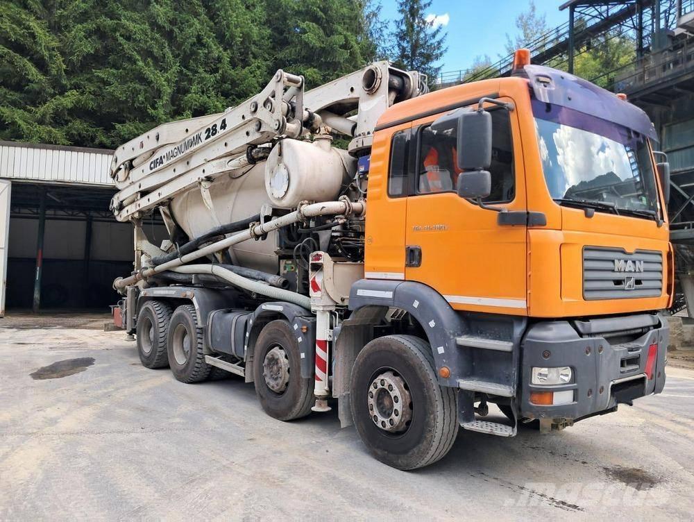 MAN TGA 41.480 混凝土搅拌车