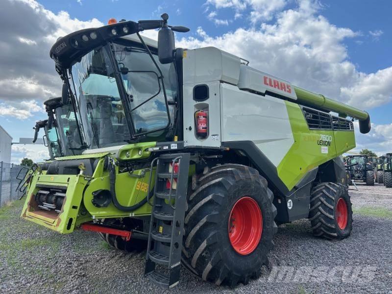 CLAAS LEXION 7600 联合收割机