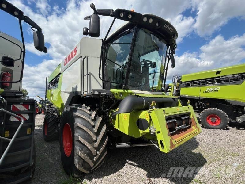 CLAAS LEXION 7600 联合收割机