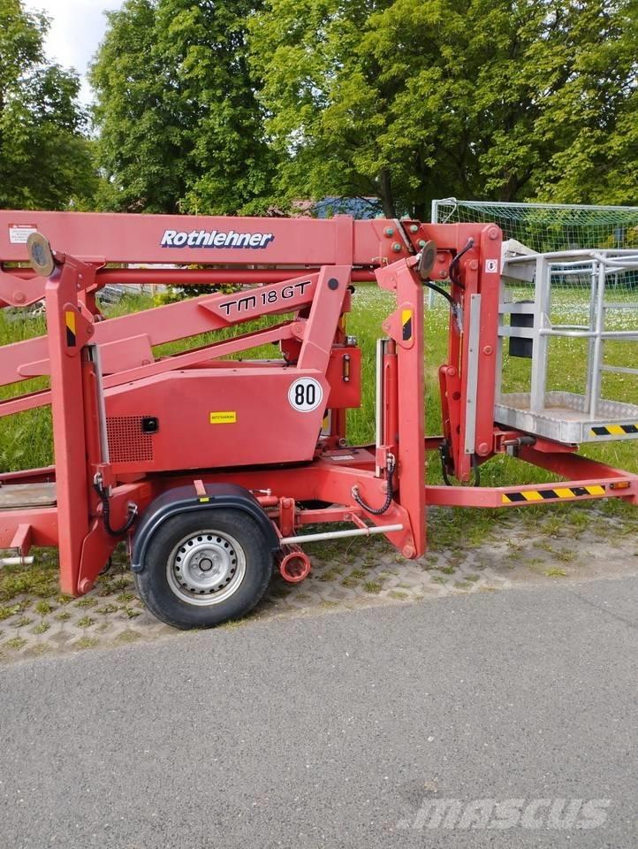 Europelift TM 18 GT 拖拉移动式高空作业平台