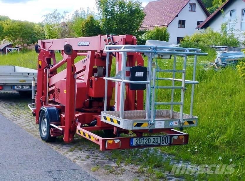 Europelift TM 18 GT 拖拉移动式高空作业平台