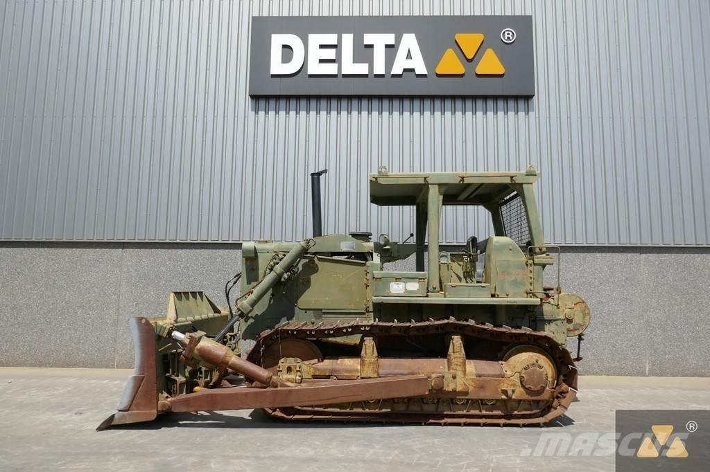 CAT D7F Ex-army 履带式推土机