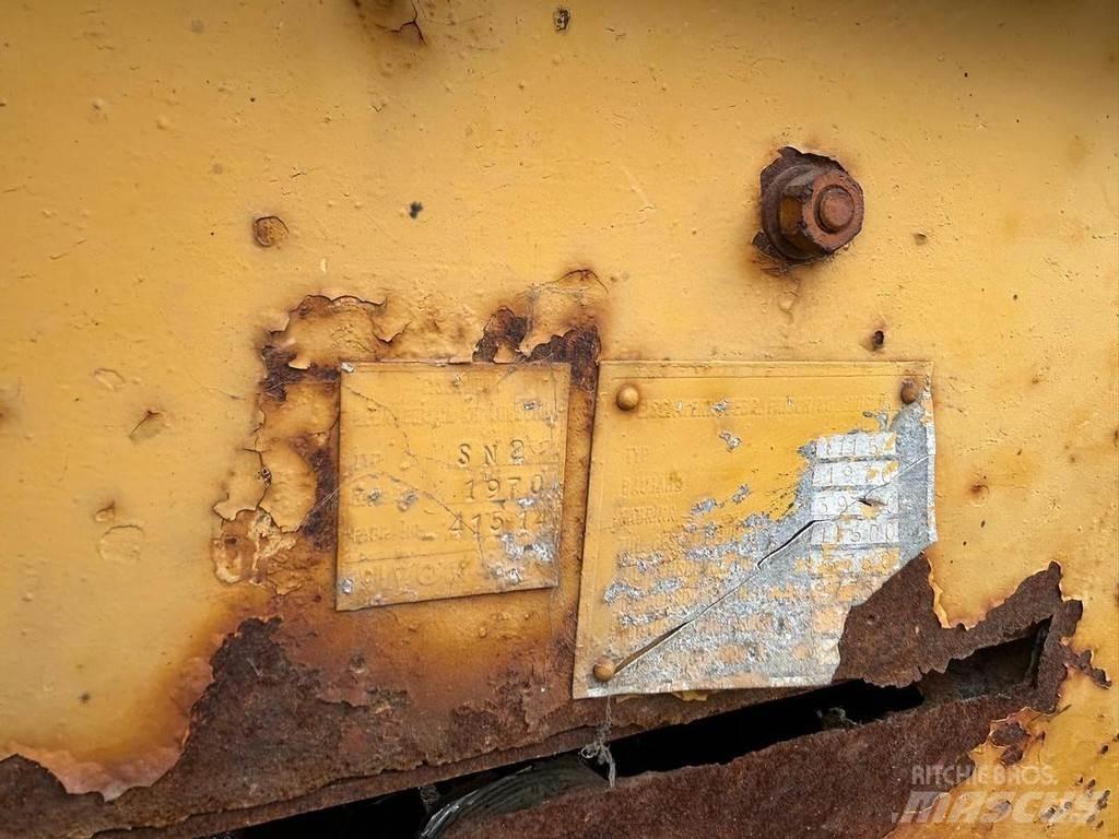 Fiat ALLIS F11.5 平地机/推土机