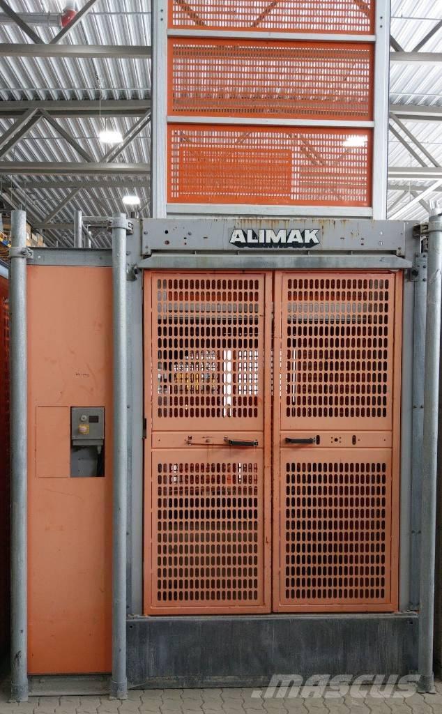 Alimak Scando 450 桅杆高空工作平台