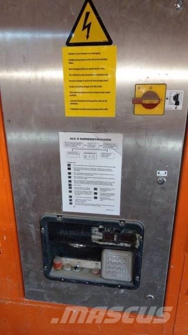 Alimak Scando 450 桅杆高空工作平台