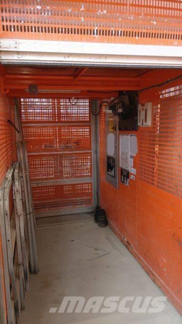 Alimak Scando 450 桅杆高空工作平台