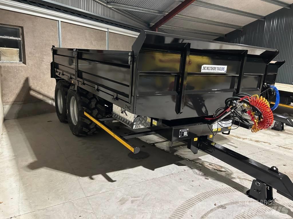 JNC Trailers 箱式拖车