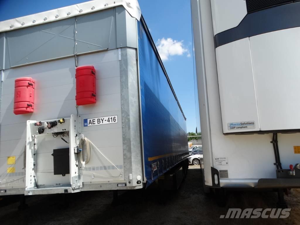 Schmitz SCB S3 侧帘半挂车
