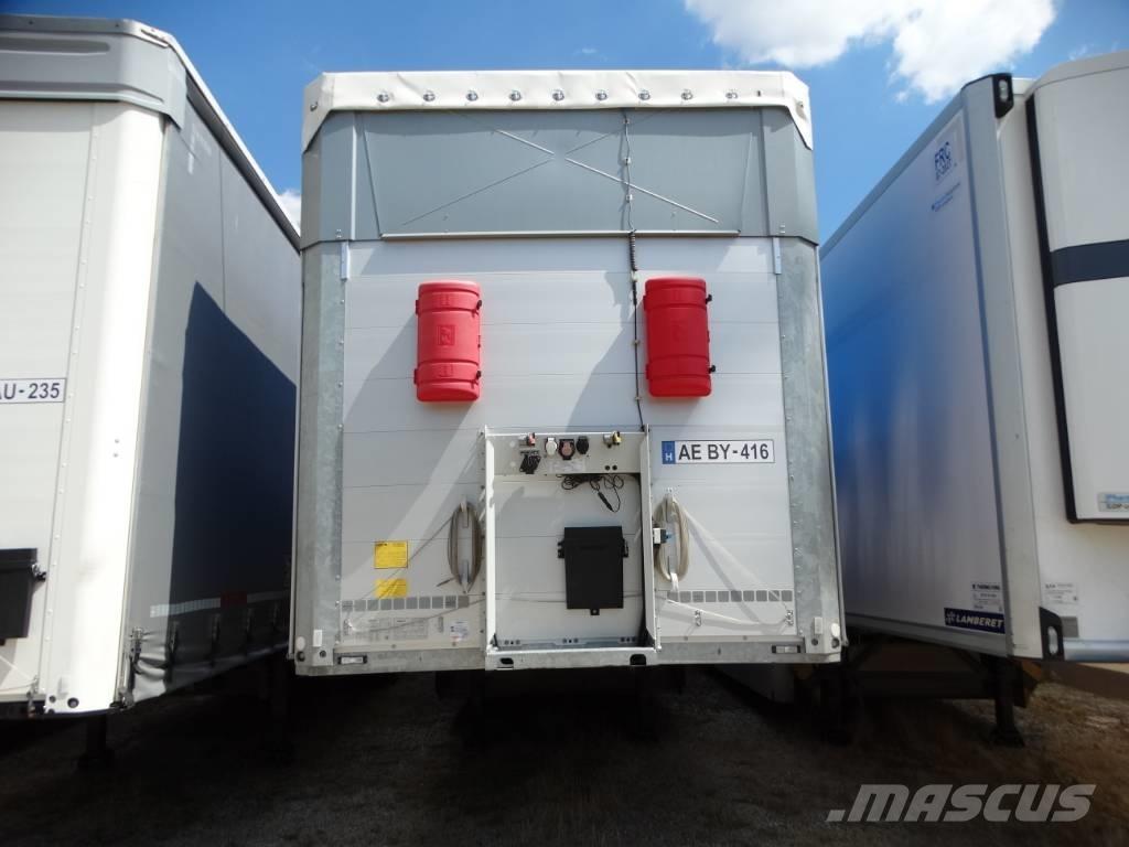 Schmitz SCB S3 侧帘半挂车
