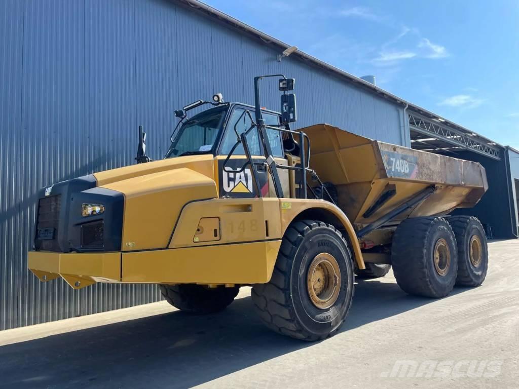 CAT 740B 铰接式自卸车