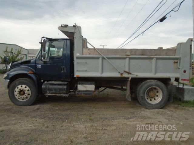 International 4300 自卸式货车