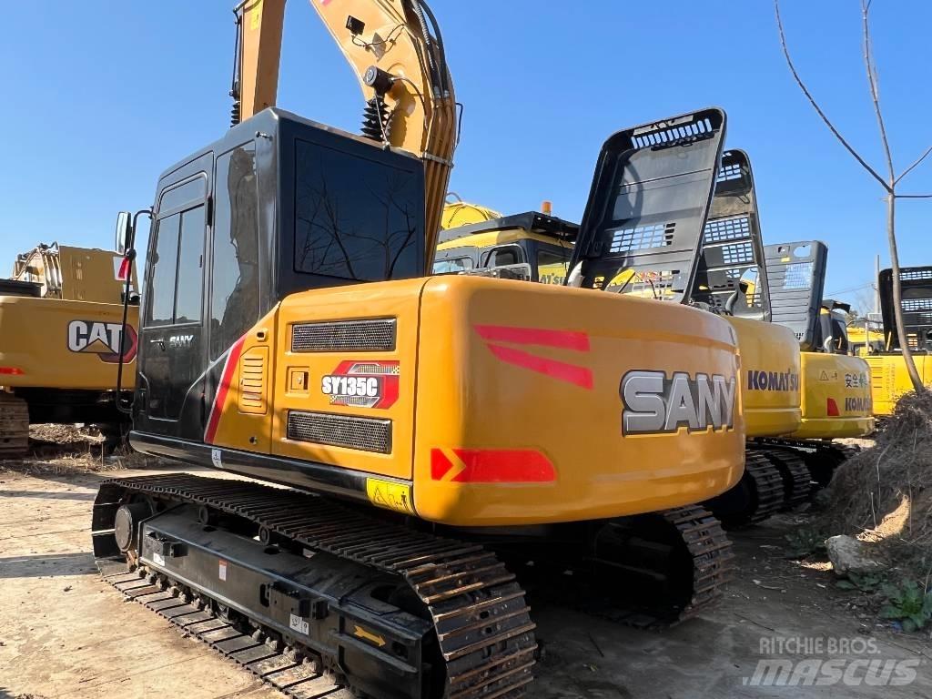 Sany SY 135 C Pro 履带挖掘机