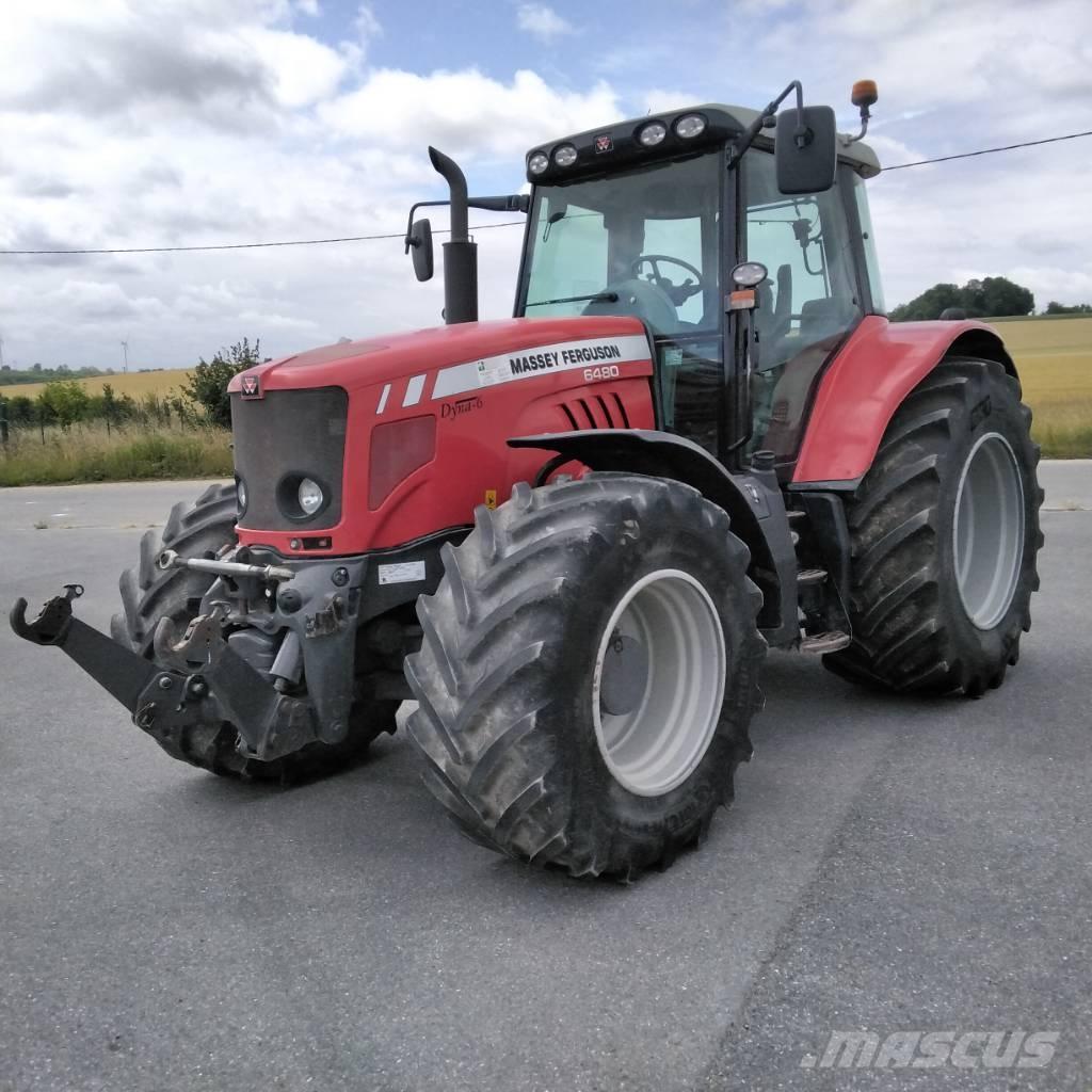 Massey Ferguson 6480 拖拉机/农用车