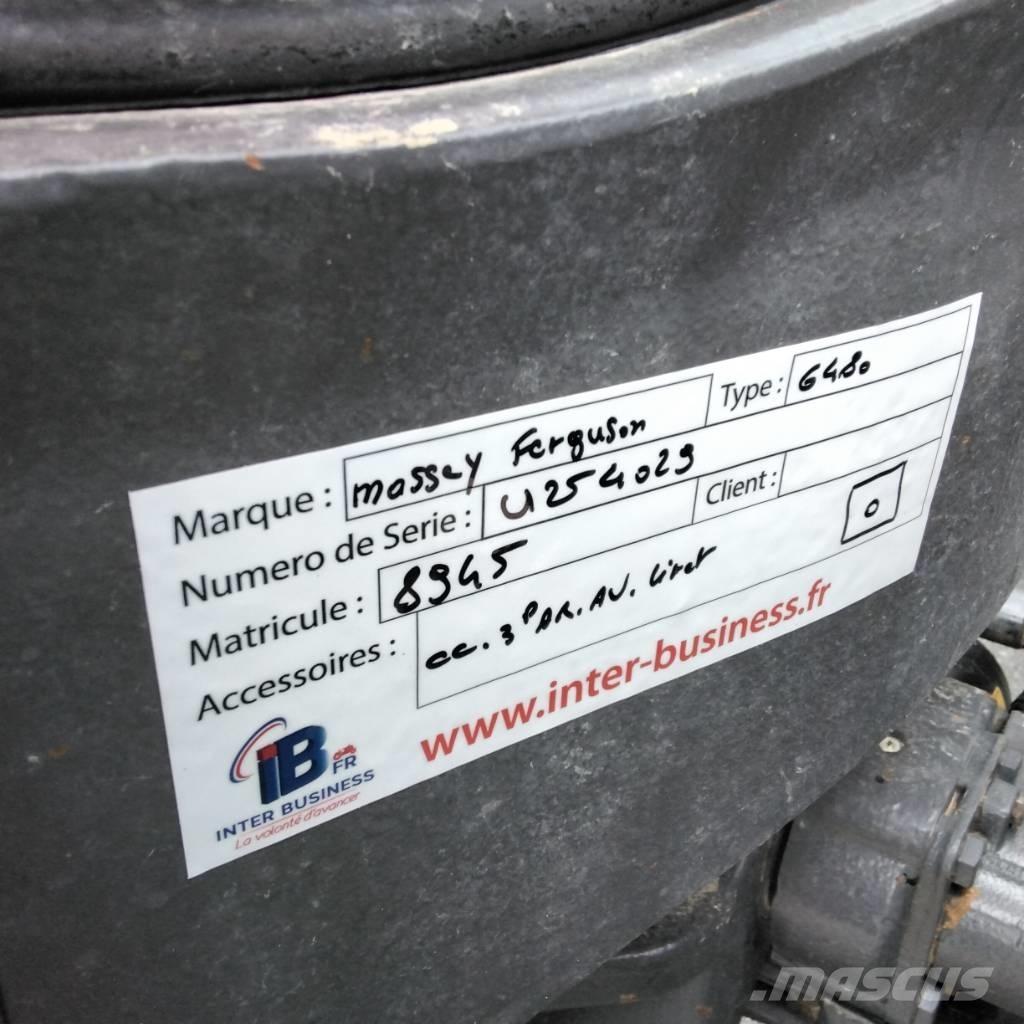 Massey Ferguson 6480 拖拉机/农用车