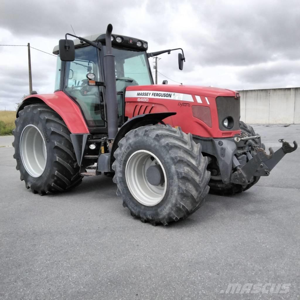 Massey Ferguson 6480 拖拉机/农用车