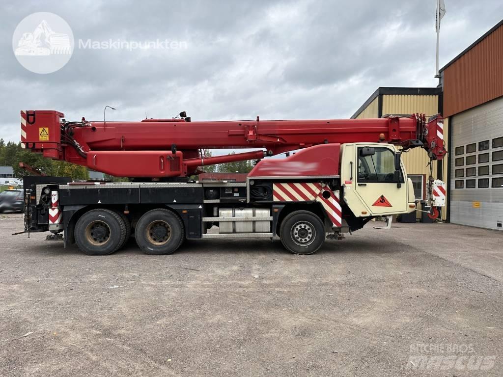 Terex TC 45 L 全地面起重机︳移动式起重机