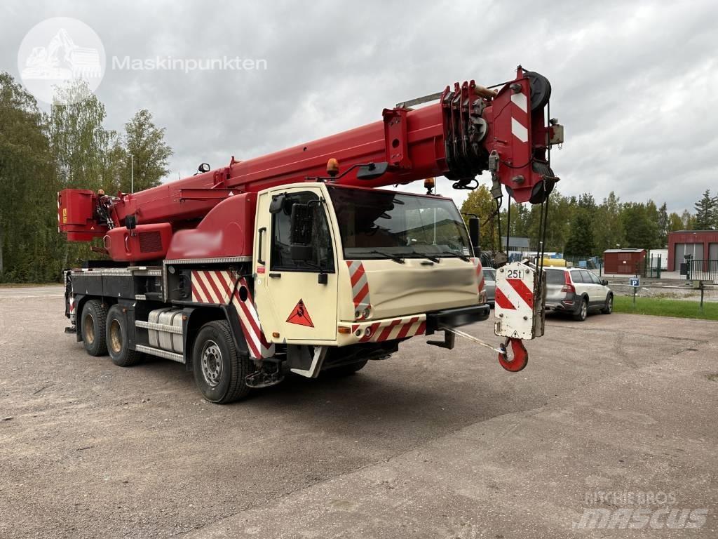 Terex TC 45 L 全地面起重机︳移动式起重机
