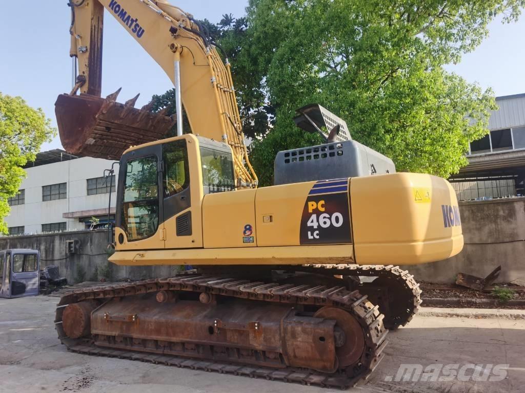 Komatsu PC 460 LC-8 履带挖掘机