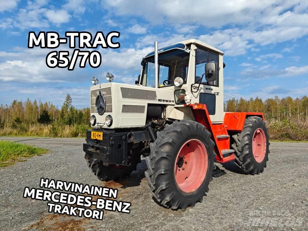 MB Trac 65/70 - VIDEO 拖拉机/农用车