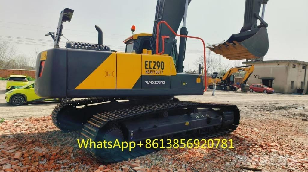 Volvo EC 290 履带挖掘机