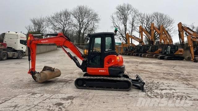 Kubota U 55-4 小型挖掘机
