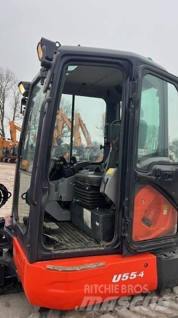 Kubota U 55-4 小型挖掘机