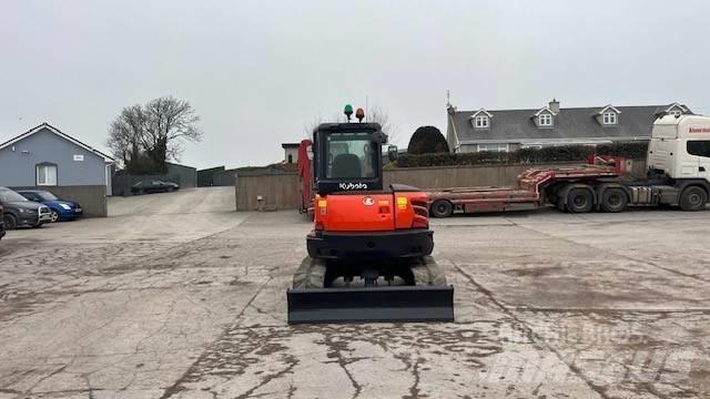 Kubota U 55-4 小型挖掘机