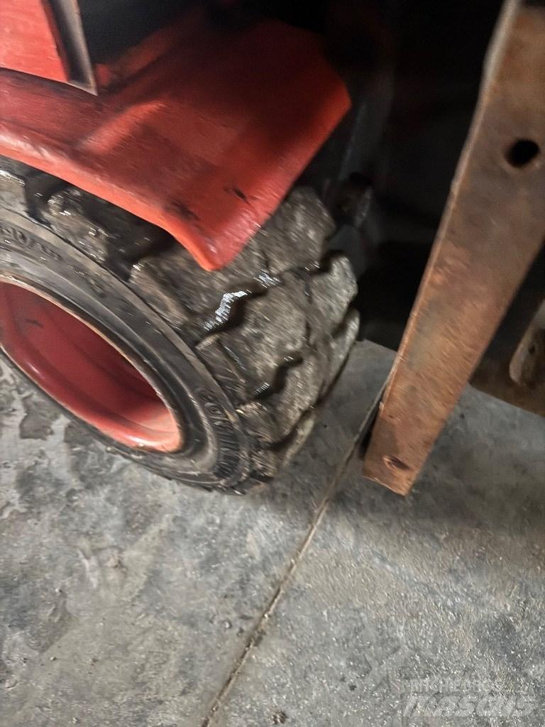 Linde H 20 天然气叉车